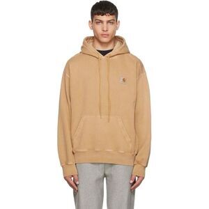 Carhartt Work In Progress Nelson Hoodie Bourbon Size Large